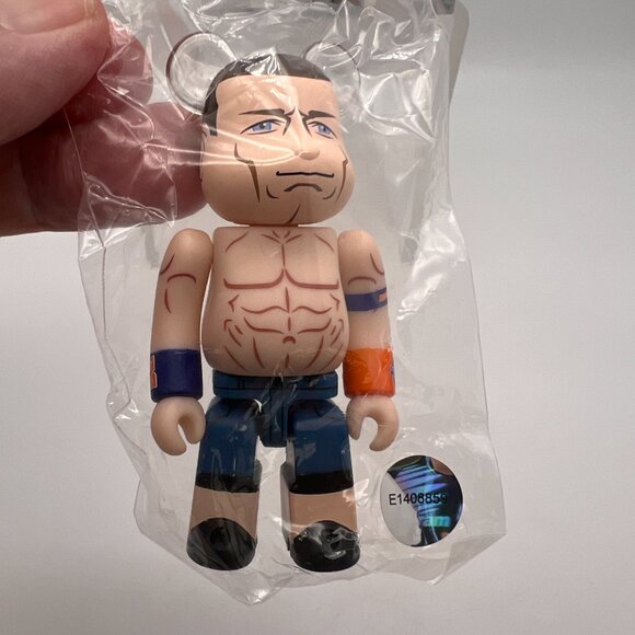 Bearbrick Series 48 John Cena Wrestler WWE Artist Medicom Be@rbrick 100% Figure - Picture 2 of 6